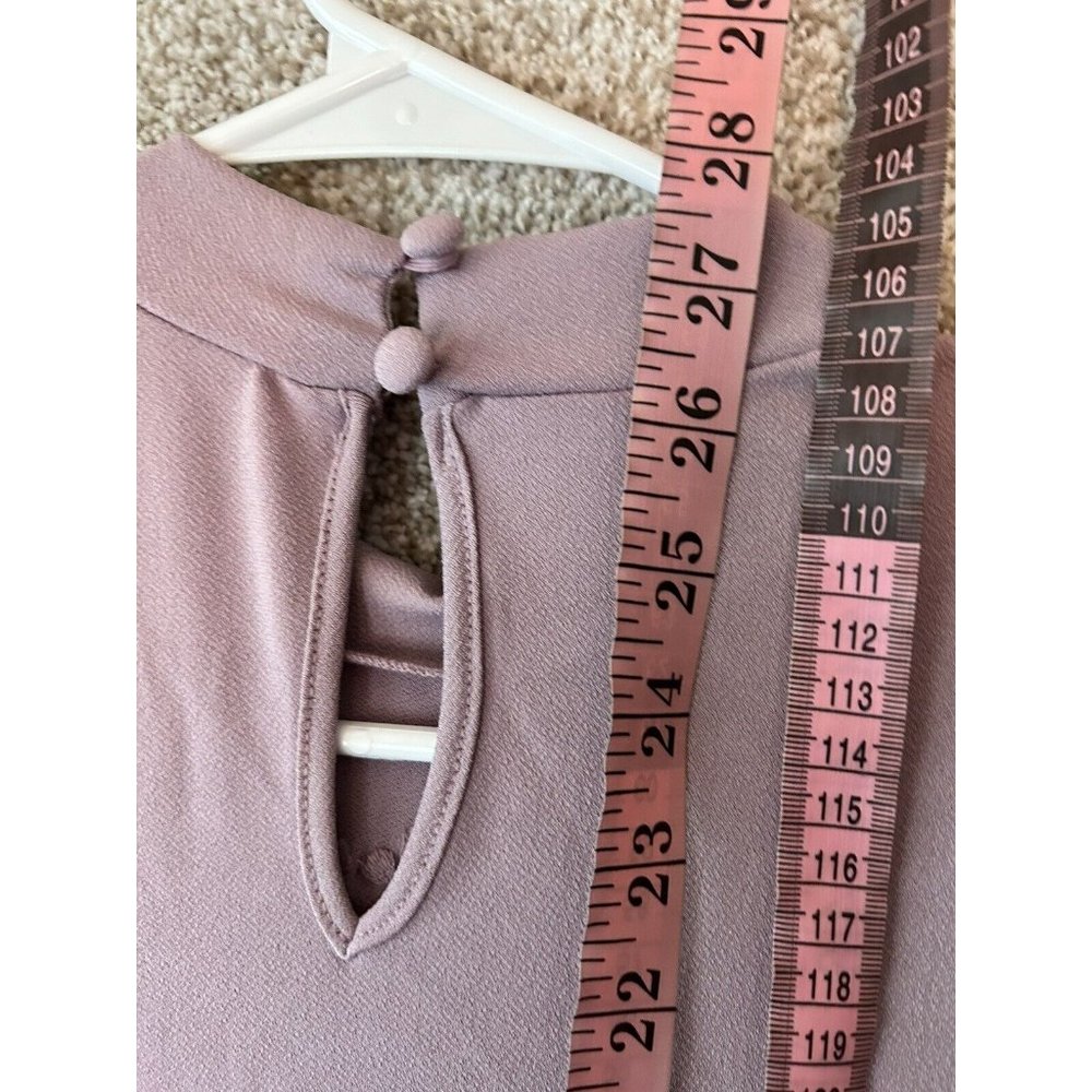 Torrid Studio Crepe Elberberry Tank Top Shirt Size Large (0) - Picture 6 of 6